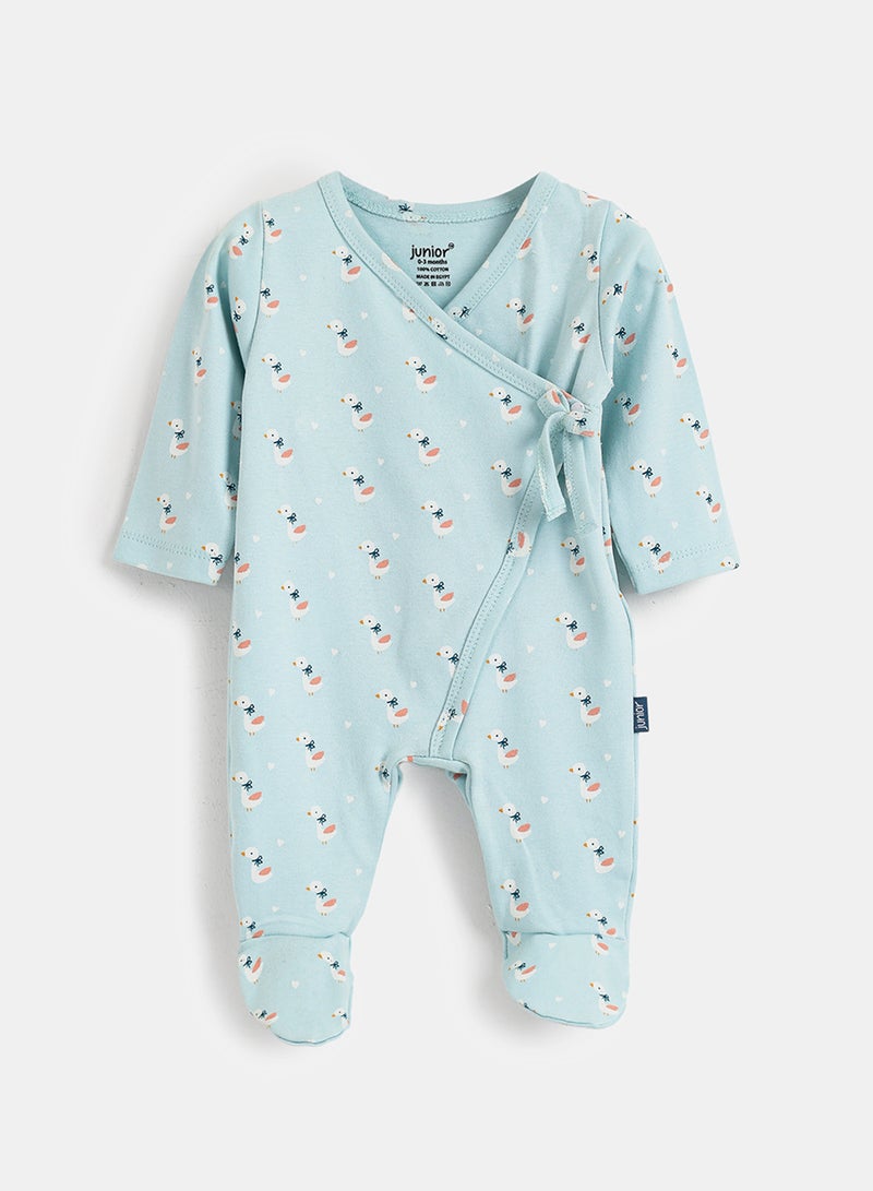 Junior Baby Girls Romper - Image 1
